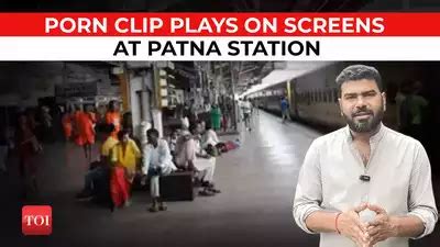 patna junction viral video news|Patna Junction viral obscene video played team from patna